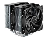 BE QUIET! Pure Rock Pro 3 Silver 2x120mm - 1325590 - zdjęcie 2